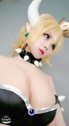 bowsette cosplay. Photo #2