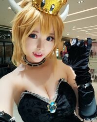 bowsette cosplay. Photo #5