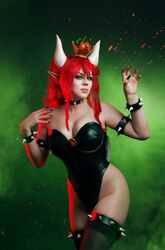 bowsette cosplay. Photo #6